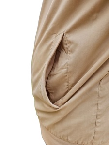 Chaqueta Cortavientos de Nailon de Alta Calidad, Diseño Personalizado, con Cierre, para Hombre - Product Image 5