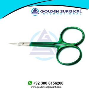 Tijeras Curvas para Cutículas, Cortador Profesional Extra Fino y Superafilado |   Tijeras de Manicura Profesionales Personalizadas con un Hermoso Diseño - Product Image 2