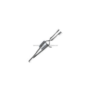 HOLTZEIMER Tamaño 100mm Sharp | RETRACTOR HOLTZEIMER de DAVICON ENTERPRISES Heiss (Holzheimer) Retractor de acción cruzada, - Product Image 5