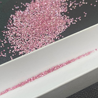 Diamants en vrac cultivés en laboratoire de couleur rose fantaisie taille brillant 1 TCW VVS-VS 0,80 MM-1,30 MM SHRAMAN DIAMOND Vente en gros directe pour les bijoux