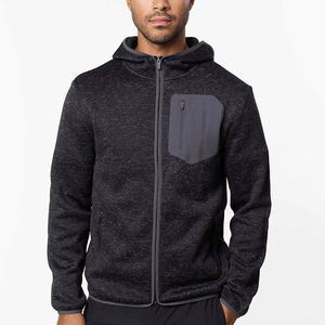 Sweat-shirts à capuche zippés pour hommes tendance et personnalisés, de haute qualité, 100% coton, séchage rapide, style designer, logo, prix de gros - Product Image 6