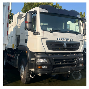 Động cơ diesel sử dụng 6x4 và 8*4 với 380hp 10 Wheeler HOWO Dump Truck Chất lượng cao HOWO sử dụng xe tải Dump để bán - Product Image 2