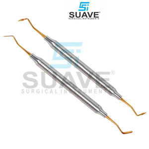 Juego de herramientas de relleno de resina compuesta, mango de acero inoxidable, juego de instrumentos de relleno Dental compuesto de SUAVE SURGICAL INSTRUMENTS - Product Image 2