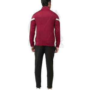 Ropa informal Traje para correr Nuevo diseño Conjunto de traje para correr Algodón Poliéster Hecho Traje para correr de color de contraste de la mejor calidad - Product Image 2