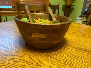 ชามไม้ธรรมชาติที่เป็นที่ต้องการสูงสำหรับขนมขบเคี้ยวผลไม้งานปาร์ตี้จัดแสดงในราคาขายส่งจากอินเดีย - Product Image 5