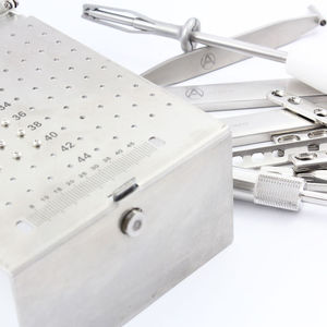 Instruments chirurgicaux de base 2.7mm 3.5mm Kit de placage osseux cortical OEM chirurgie orthopédique outils de qualité supérieure manuel CE - Product Image 2