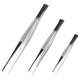 Pinzas quirúrgicas de alta calidad, punta afilada, acero inoxidable quirúrgico, Etiqueta Privada, fabricación quirúrgica de Pakistán Oem - Product Image 1