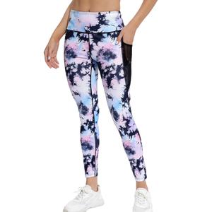 Custom Printed Solid <b>Plus</b> <b>Size</b> <b>Womens</b> High Waist Yoga <b>Leggings</b> Slim Fit Comfortable Quick Dry Gym Wholesale Yoga <b>Leggings</b> - Product Image 1