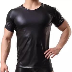 เสื้อยืดผู้ชายแบบแห้งเร็ว ผลิตจากวัสดุรักษ์โลก ดีไซน์ตามสั่ง คุณภาพสูง น้ำหนัก 460 กรัม คอกลม ทรงปกติ ระบายอากาศได้ดี - Product Image 1