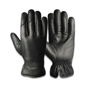Gants d'habillage en cuir de mouton de haute qualité, faits sur mesure, respirants, élégants, hiver, vie quotidienne en plein air, service OEM disponible - Product Image 1