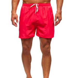 Maillot de bain pour hommes à séchage rapide Short de bain en polyester avec logo personnalisé Taille XS Vente en gros Décoration à motif OEM personnalisé - Product Image 1