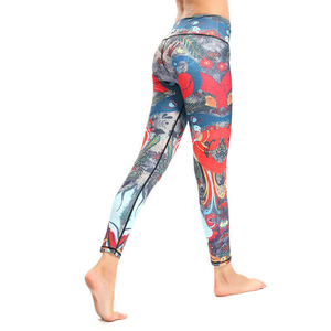 Leggings de Cintura Alta para Yoga, Ropa Deportiva Personalizada, Leggings de Spandex para Mujer, Traje de Leggings para Fitness con Entrega Rápida - Product Image 3
