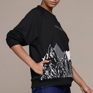 Breathable Women Pullover <b>Sweatshirt</b> For Daily Comfort Best Long <b>Sleeved</b> Winter Used Outwear Women <b>Sweatshirt</b> - Product Image 3