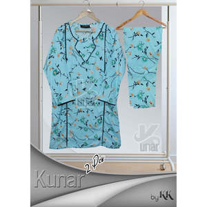 KN FANINO เสื้อชีฟองพิมพ์ลายดิจิตอลลำลองสำหรับฤดูใบไม้ผลิ/ฤดูร้อน - Product Image 2