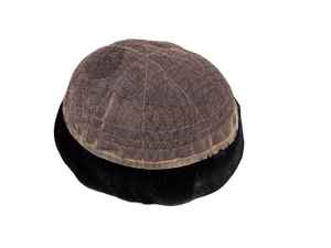 วิกผมทัสแฮร์บังคลาเทศลูกไม้เต็มตัวคุณภาพระดับพรีเมียมวิกผมคนแบบโมโน - Product Image 4