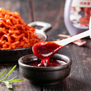 บะหมี่ไก่งวงรสเผ็ด ซอสเกาหลีแท้ ขวดซอสเผ็ด 1 กก. รุ่นออฟไลน์ - Product Image 4