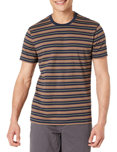 Vente en gros 2025 été coton hommes T-shirt à manches courtes homme T-shirt col en v couleurs personnalisées vêtements t-shirts vêtements pour hommes - Product Image 2