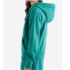 Sweat à capuche zippé personnalisé de haute qualité Sweat-shirt Hip Hop à manches longues unisexe imprimé de lettres amples de grande taille pour femmes - Product Image 3