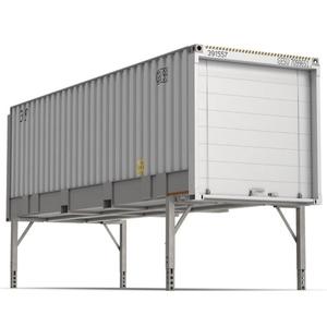 Équipement de conteneur d'expédition de caisses mobiles pour des transitions intermodales sans couture - Product Image 1