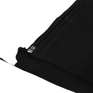 Sudadera con Capucha Extra Grande de Algodón para Hombre, Personalizada de Alta Calidad, Felpa Gruesa, Hombros Caídos, Estampado Liso, Tejido de Punto - Product Image 2