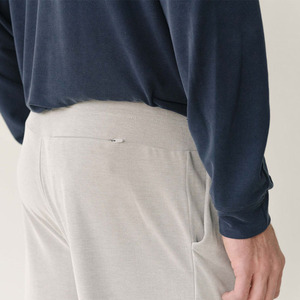Pantalones de chándal de gran tamaño, pantalones de chándal holgados de pierna ancha y recta a rayas, pantalones de chándal acampanados de cintura doble para hombre - Product Image 2