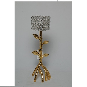 Porte-bougie décoratif fait à la main pour la décoration de table, ensemble de 3, taille personnalisée, porte-bougie en métal - Product Image 6