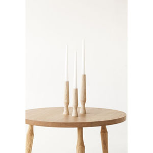 Bougeoir de bureau antique bougeoir bougeoirs en bois de première qualité maison salon bougeoir en bois décoratif - Product Image 5