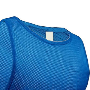 Baberos deportivos de malla Reversible de poliéster 100%, chaleco de entrenamiento de equipo de fútbol, ropa de práctica de fútbol rápida, babero de fútbol de tamaño personalizado - Product Image 4