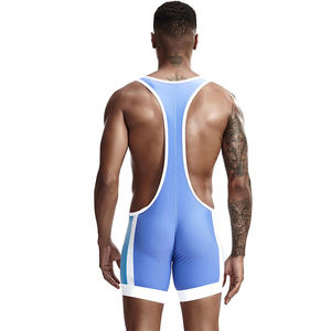 Singlet de lutte pour les jeunes avec équipement de lutte Uniforme de lutte Singlet pour hommes Oem Singlets de lutte personnalisés Adultes - Product Image 2