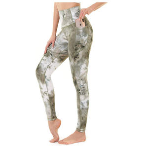 Leggings pour femmes de qualité supérieure, design unique, dernier design, logo personnalisé, coupe ajustée, prix de gros d'usine - Product Image 5