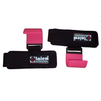 Ensemble de musculation multifonctionnel robuste pour la salle de sport, avec gants rembourrés en silicone/nylon, sangles de poignet et fermeture auto-agrippante pour protéger les mains