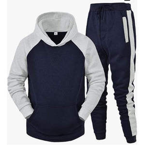 Survêtements en gros fabriqués à partir de 100% polyester, avec protection anti-UV, survêtements pour hommes tendance, survêtements unis respirants - Product Image 3