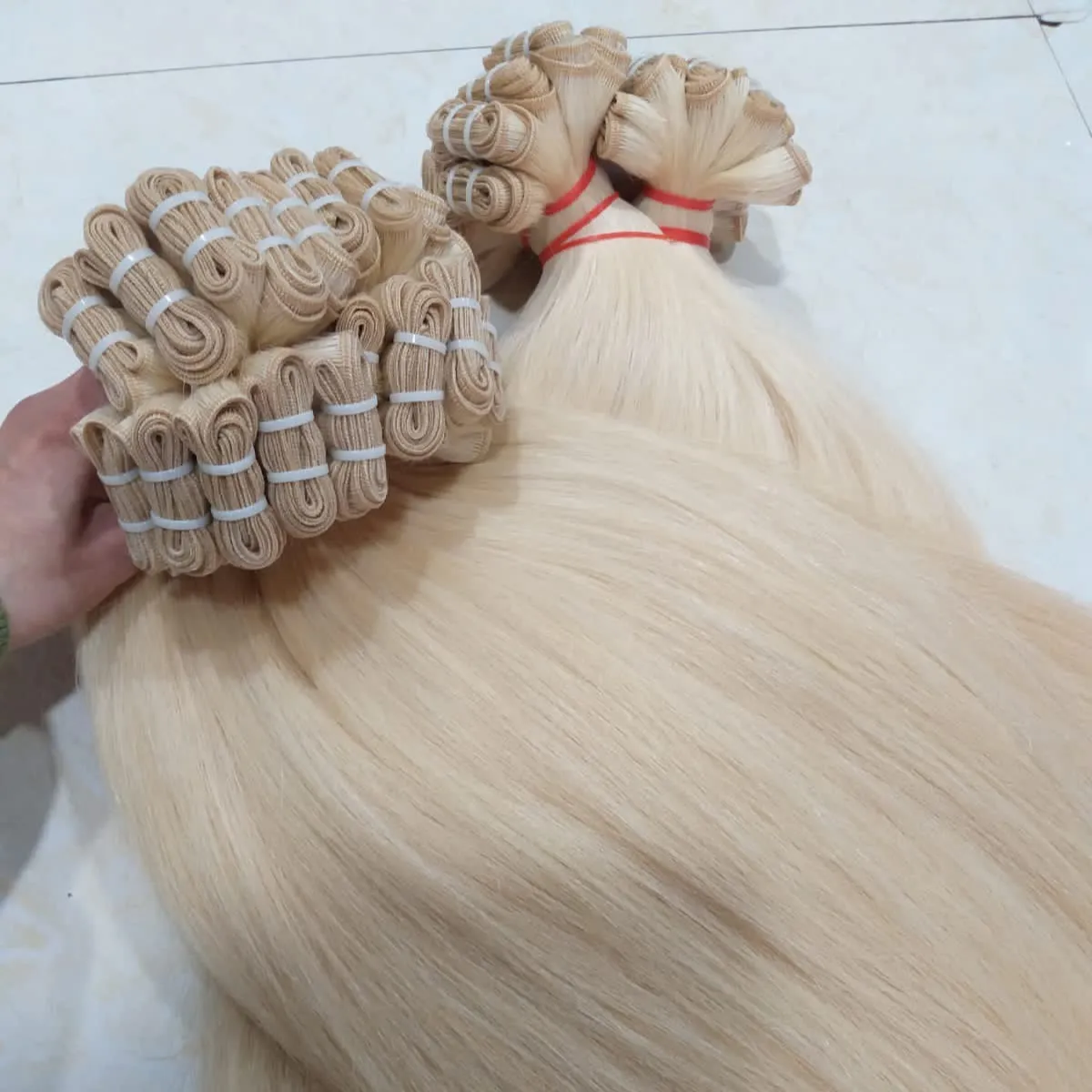 Wholesale Weft Colored Virgin Hair Extensions by Vietnamese Virgin Hair Extensions From Vietnam Best Supplier