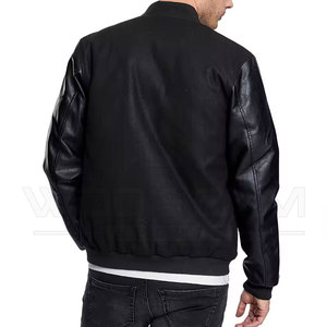 เสื้อแจ็คเก็ตวิทยาลัยแบรนด์คุณภาพสูง ไซส์ใหญ่ สไตล์ลำลอง สตรีทแวร์ กันลม ระบายอากาศได้ดี เป็นมิตรกับสิ่งแวดล้อม เหมาะสำหรับฤดูหนาว - Product Image 3