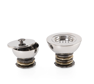 Brûleur d'encens artisanal en acier inoxydable durable, design vintage, aspect métallique, spécial Ramadan et Eid, blanc, écologique - Product Image 4