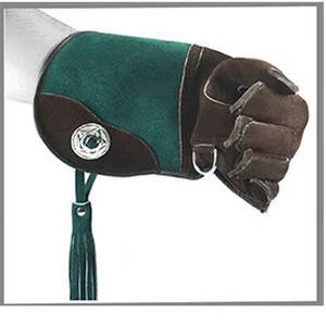 OEM/ODM Nouveau style de gants de fauconnerie professionnels avec logo personnalisé Gants de fauconnerie légers de haute qualité avec votre design - Product Image 3