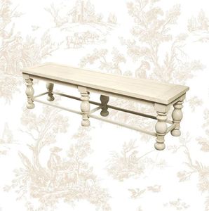 Banc en bois de style luxueux mobilier d'intérieur et d'extérieur pour la maison salon banc de rangement de jardin extérieur fabriqué en Inde vente en gros - Product Image 4