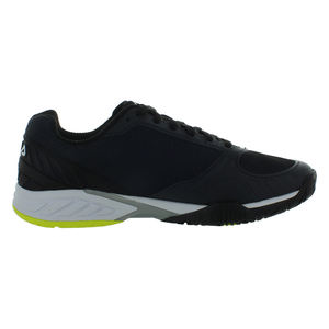 Chaussures Fila Volley Zone pour hommes Couleur : Noir/Jaune/Blanc 100% authentiques - Product Image 1