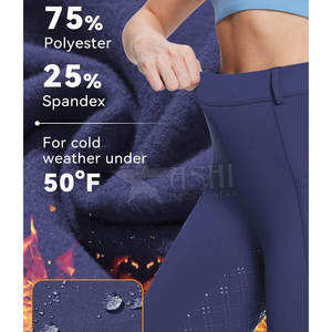 Pantalones ecuestres personalizados de alta calidad para hombre, pantalones para montar a caballo, mallas para montar, ropa ecuestre - Product Image 3