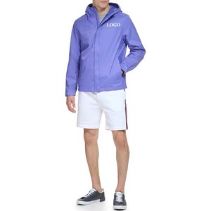 2024 dernière vente en gros vestes de pluie coupe-vent veste de haute qualité hommes sport coupe-vent printemps vestes de pluie pour hommes 450g - Product Image 2