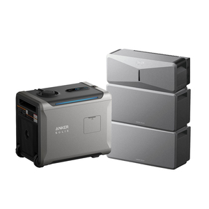 Huge Factory Discount SOLIX E10 Smart Home <b>Backup</b> System with 12 kWh Expansion <b>Battery</b> Hybrid Grid Connection - Product Image 1