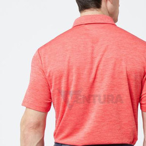 T-shirts de polo de golf de sport de couleur unie doux et confortables pour hommes, polo de golf avec logo personnalisé, nouvelle collection - Product Image 5
