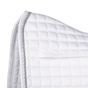 Tapis de selle en tissu de coton de haute qualité, nouveau style, pour l'équitation, avec logo personnalisé, rembourrage premium pour propriétaires de chevaux - Product Image 4