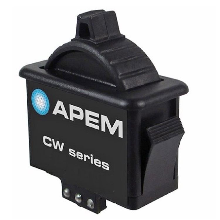 Joystick Compatto APEM C30O081U – 3 Assi Con Manopola 8 E POT – Nuovo Spedizione Gratuita