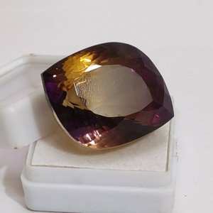 คุณภาพสูงตัดเหลี่ยมเพชรพลอยธรรมชาติ 100% อเมทรินแฟนซีตัดอัญมณีหลวมสําหรับการตั้งค่าเครื่องประดับใช้ในราคาไม่แพง OEM จํานวนมาก - Product Image 1