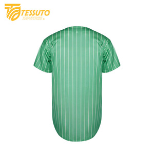 เครื่องแบบเบสบอลของผู้ชายทำจากโพลีเอสเตอร์100% ชุดเสื้อและกางเกงระบายอากาศออกแบบได้สำหรับผู้เล่นซอฟต์บอล - Product Image 6
