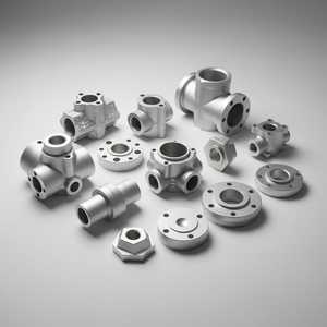 Servicios de fundición en arena de aluminio y latón de tamaño personalizado al por mayor componentes industriales de precisión duraderos - Product Image 1