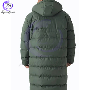 OEM ODM avec impression de logo personnalisé Service de sports de plein air randonnée, fourniture en gros de camping manteau de veste polaire d'hiver de style nouveau - Product Image 4