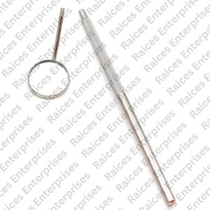 Kit de Limpieza Dental de Acero Inoxidable RAICES Enterprises, Espejo, Pinzas, Sonda, Instrumentos Quirúrgicos de Grado Premium con Certificación CE - Product Image 4