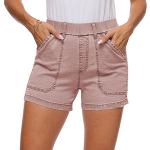 Pantalones cortos deportivos de verano de alta calidad para mujer, ropa de calle para correr, ajustados, informales, de secado rápido, transpirables, para correr en bicicleta, 2026 - Product Image 1